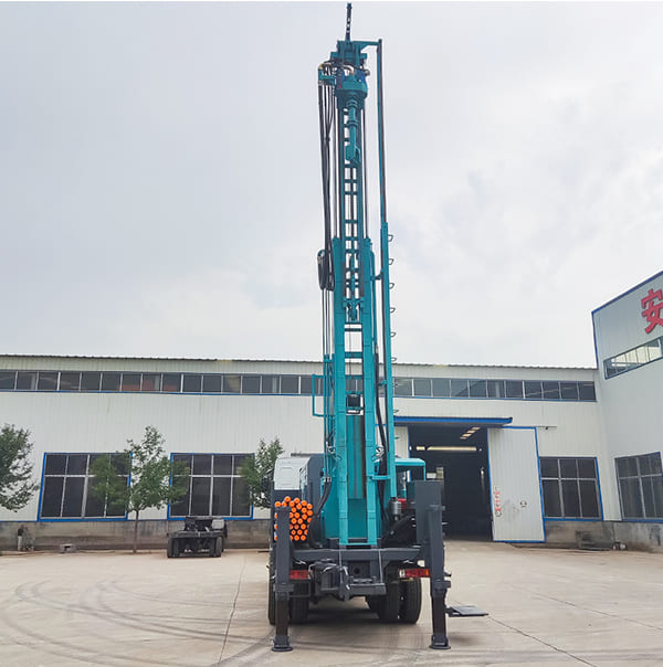 D miningwell MWT250 truck borewell machine price water well drilling rig truck