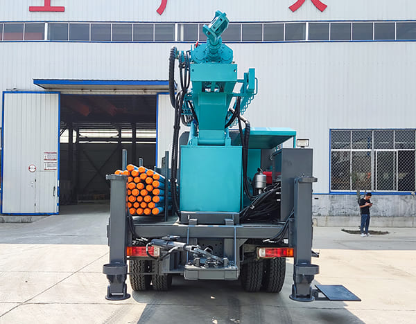 D miningwell MWT250 water well drilling truck portable drilling machine truck