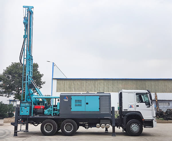 D miningwell MWT250 well drilling water trucks deep well digging