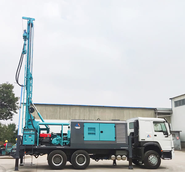 D miningwell MWT250 well digging truck well drilling machine price