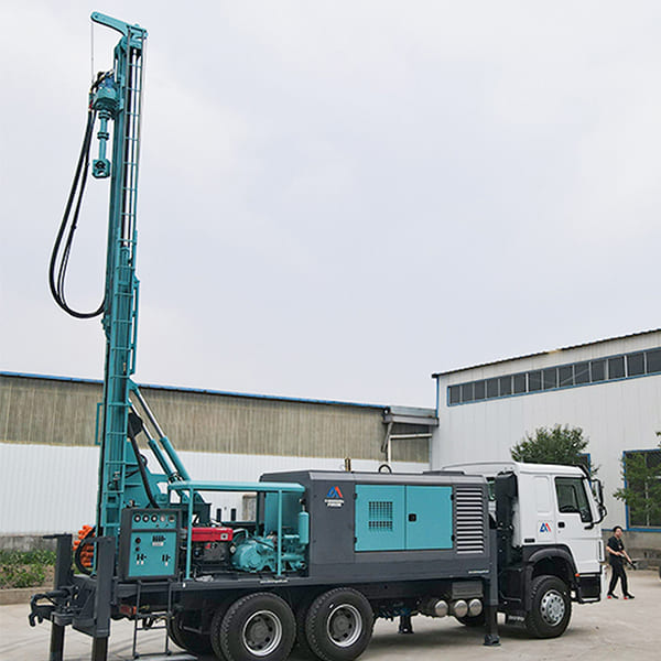 D miningwell MWT250 well drilling truck price borehole drilling trucks for sale