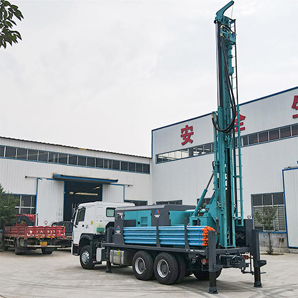 D miningwell MWT250 water drilling rig truck for sale well digging rig