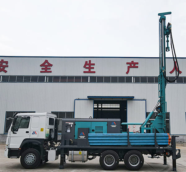 D miningwell MWT250 water drilling trucks for sale truck mounted boring machine