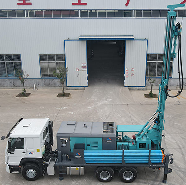 D miningwell MWT250 well drilling truck price borehole drilling trucks for sale