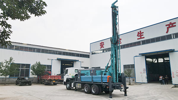 D miningwell MWT250 truck mounted drill rig water boring machine