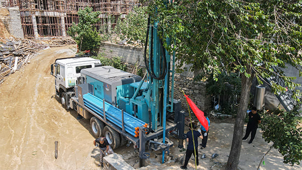 D miningwell MWT250 water well drilling trucks borehole drilling truck for sale