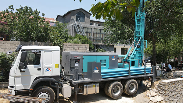 D miningwell MWT250 water drilling truck drilling of water