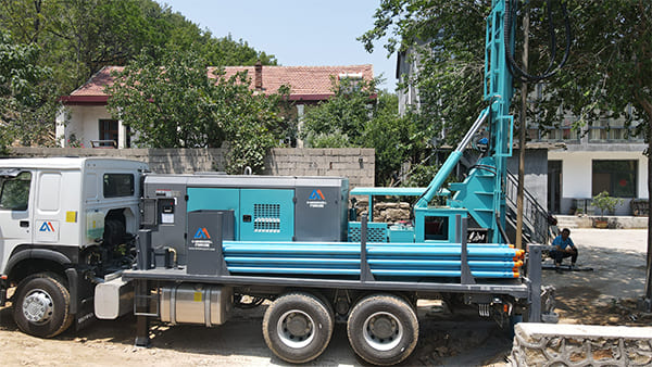 D miningwell MWT250 water well drilling trucks borehole drilling truck for sale