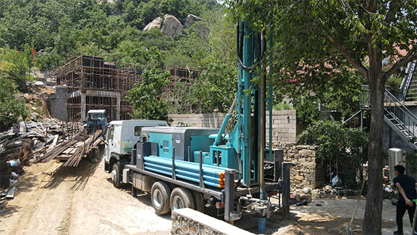 D miningwell MWT250 truck mounted bore well drilling rig portable water well drilling rig