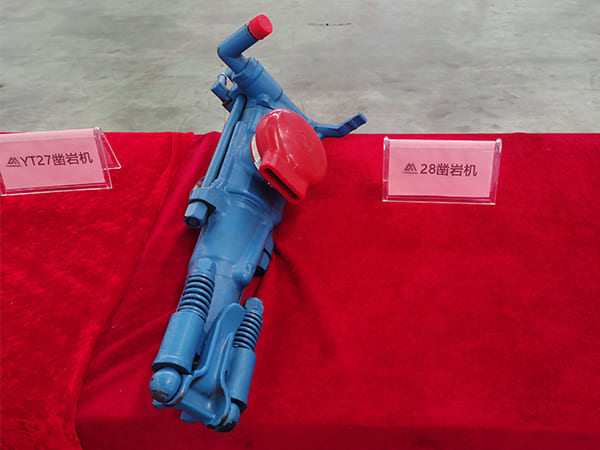 D miningwell air jack hammer YT27 pneumatic rock drill for sale hand held rock drilling machine