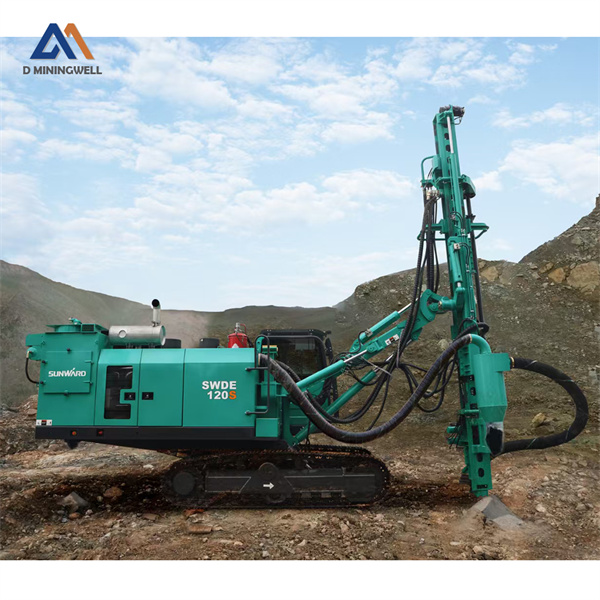 SWDE152 drill rig machine mining equipment companies