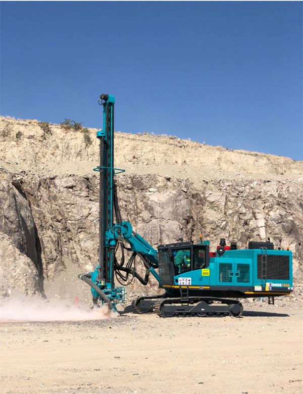 SWDE152 dth drilling rig machine mining tools and equipment