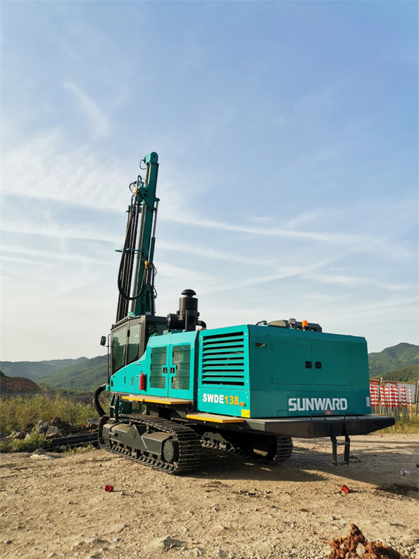 SWDE152 drill rig machine mining equipment companies