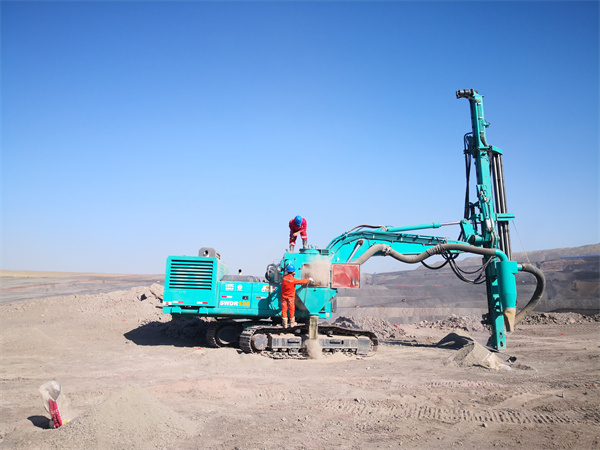 SWDR integrated dth drilling rig mining equipment suppliers