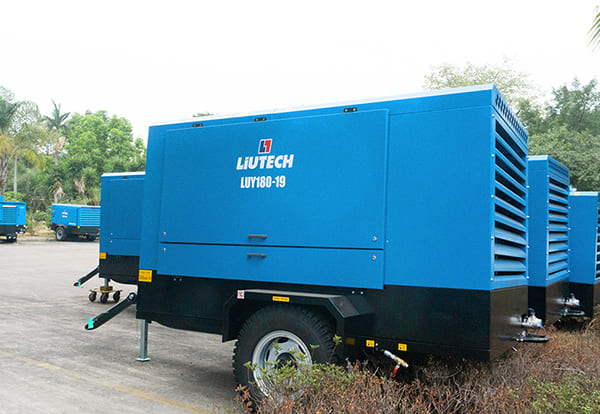 liutech Portable Air Compressor for drilling rig