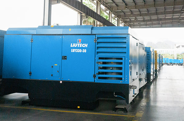 liutech air compressor 25 bars Air Compressor Machines