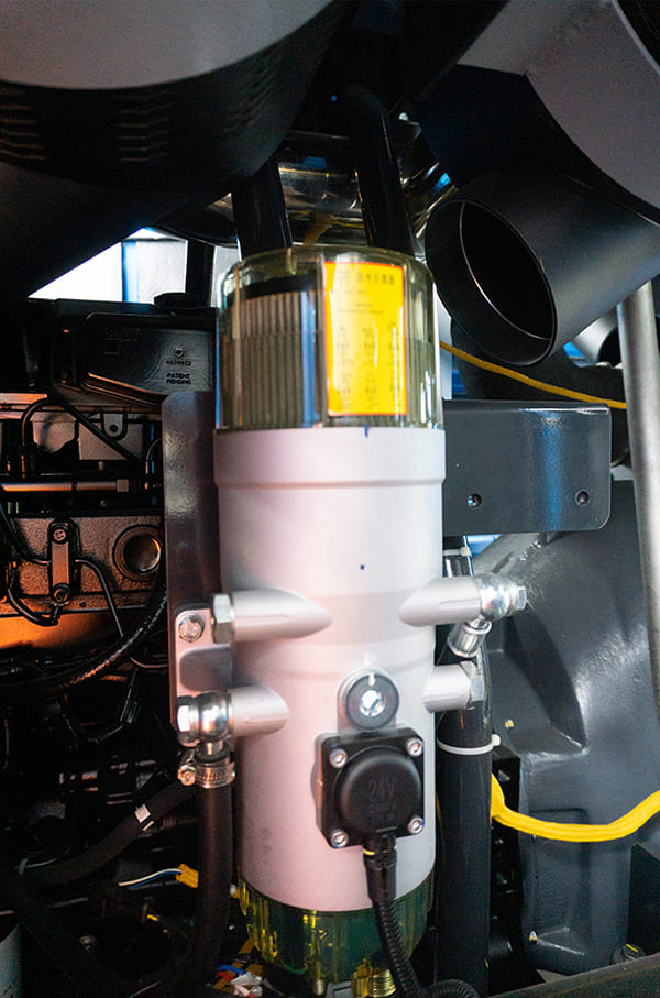 liutech air compressor for drilling rig
