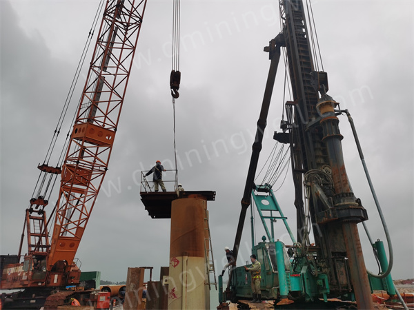 D Miningwell casing pipe price borewell for cofferdam construction