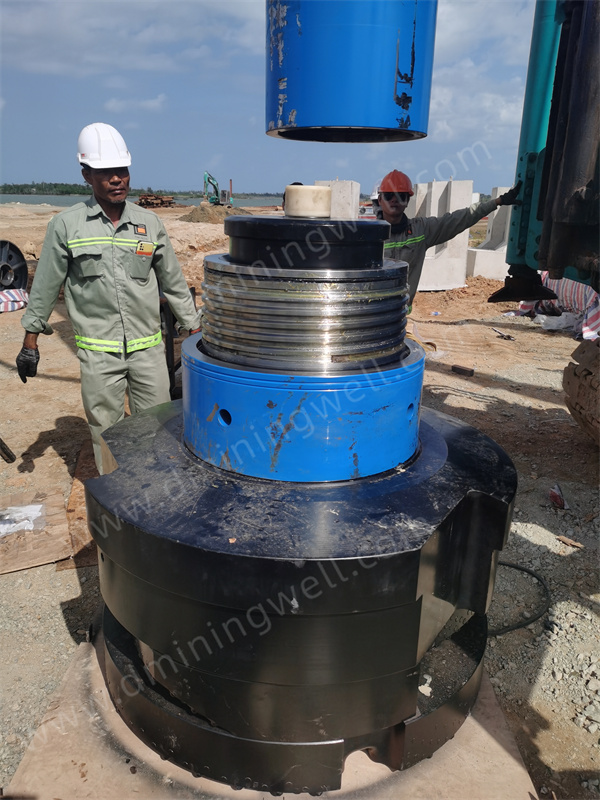 D Miningwell well casing pipe for cofferdam sheet pile