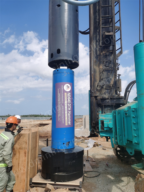 DTH hammers – Down the hole drilling