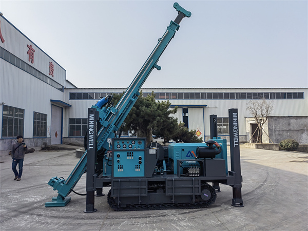 D Mininwell geotech drilling core drilling machine for mining spt equipment