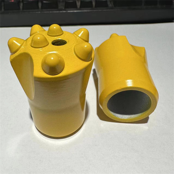 Hot selling in Peru OEM Service Tapered Button Bit 32mm 34mm 36mm 38mm 40mm 42mm for Tunneling