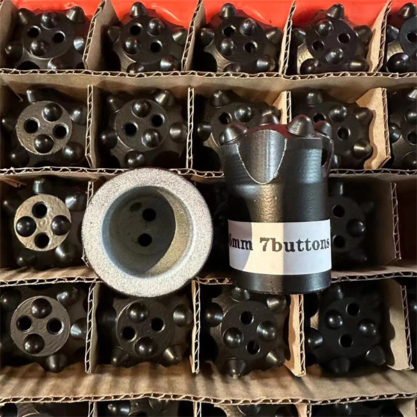 Hot selling in Chile China manufacturer 34mm taper bit 32mm 34mm 36mm 38mm 40mm 42mm for hard rock drilling