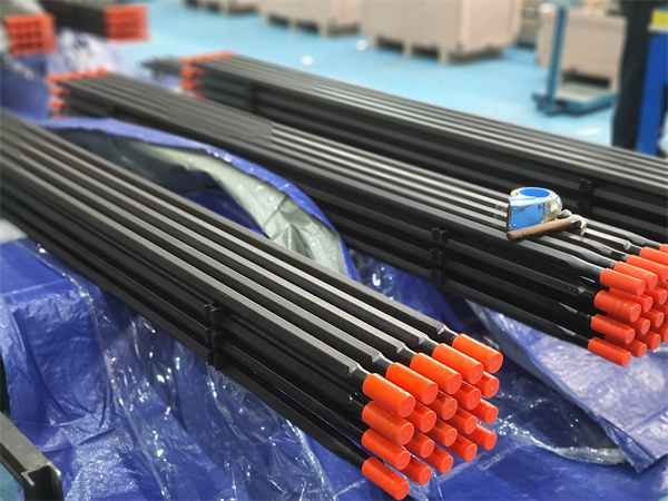 Durable Top Hammer Rock Drill Rods thread drill rod