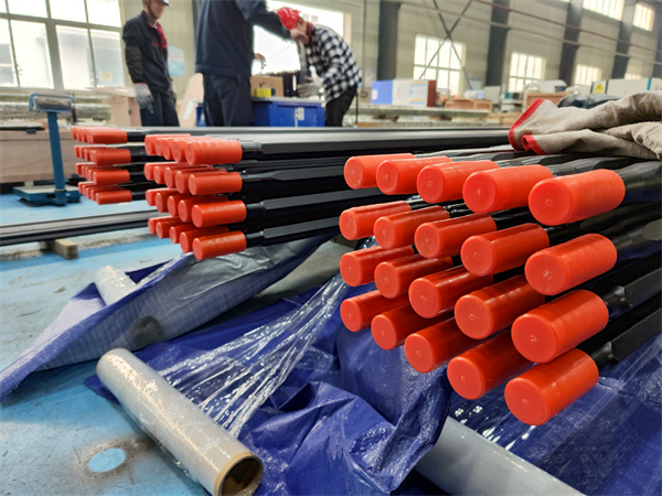 top-hammer rock drill rods extension rod