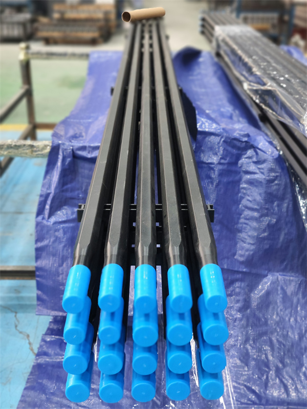 Extension Drill Rods – Top-hammer drilling