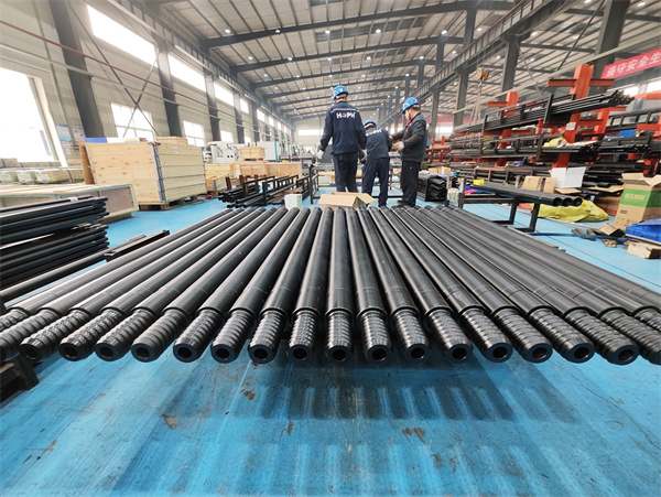 top-hammer rock drill rods extension rod