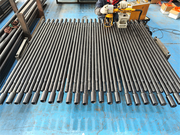 drill rods manufacturers – Top Hammer Rods female threaded rod