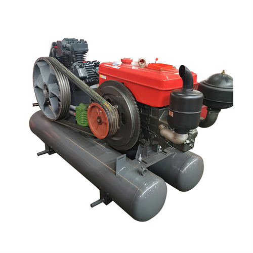 Double Piston Air Compressor From China
