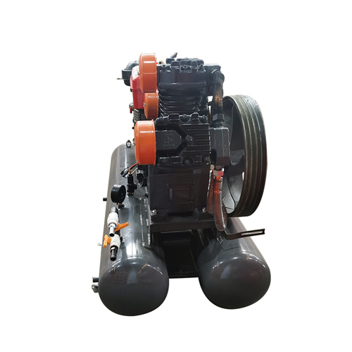 Belt Drive Air Compressor For Mining