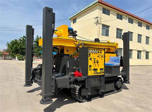 200m Portable Water Well Drilling Rigs For Super-Performance