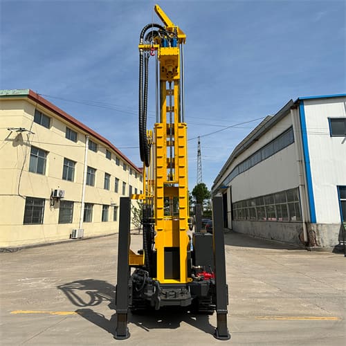 200m Crawler Bore Well Drilling Machine