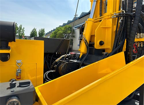 200m Crawler Bore Well Drilling Machine