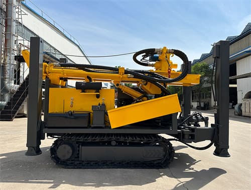 200m Portable Water Well Drilling Rigs For Super-Performance