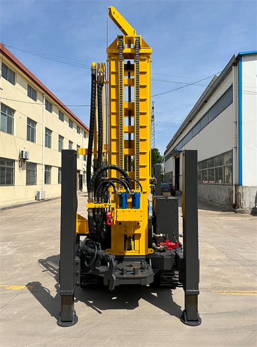 200m Portable Water Well Drilling Rigs For Super-Performance