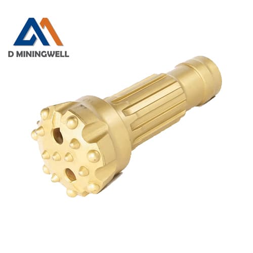 Low Pressure DTH Drill Bit for borehole drilling