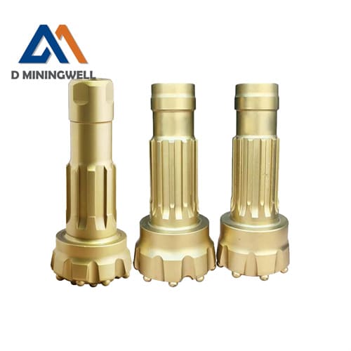 Low Pressure DTH Drill Bit for borehole drilling