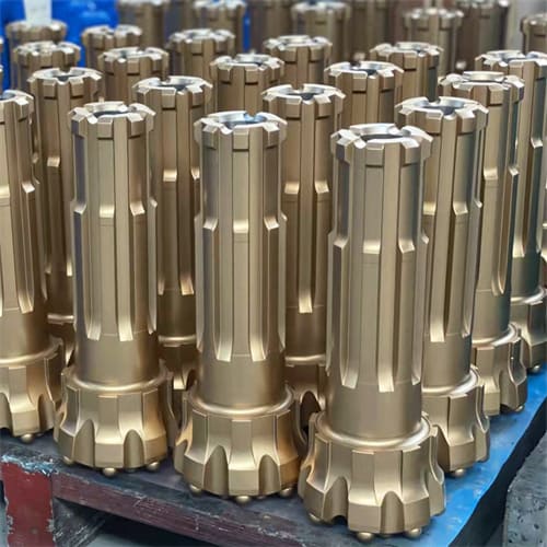 Low Pressure DTH Drill Bit for borehole drilling