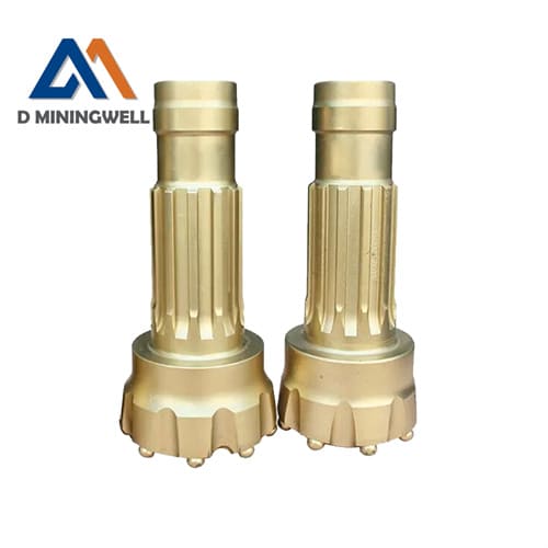 Low Pressure DTH Drill Bit for borehole drilling