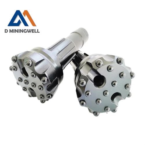 Low Pressure DTH Drilling Tools