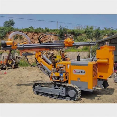 Full Hydraulic Surface Down-The-Hole (DTH) Drilling Rig