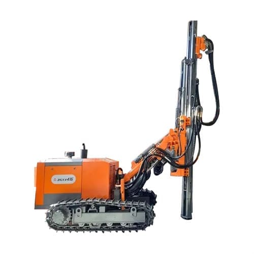 Down-The-Hole Drilling Machine | DTH drill rig