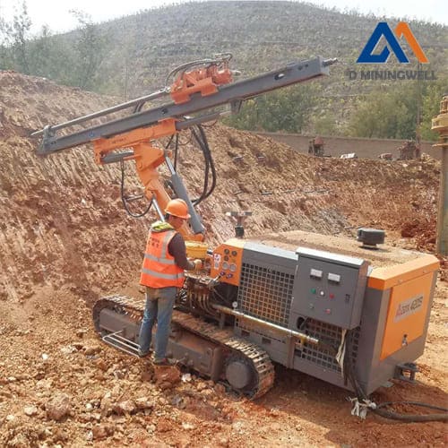 MWYX-420 Surface down-the-hole drill rigs Mining Machine