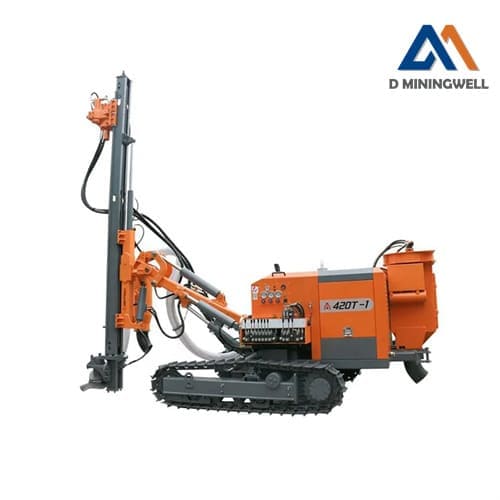 MWYX-420 Surface DTH Drill Rig | Hydraulic Rock Drill Machine