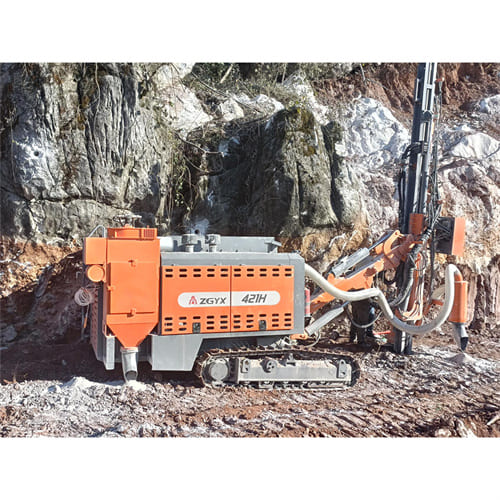 blast hole drilling machine for blast-hole in quarry