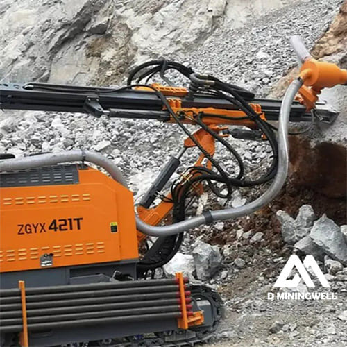 dth machine Complete Solution for blast-hole in quarry